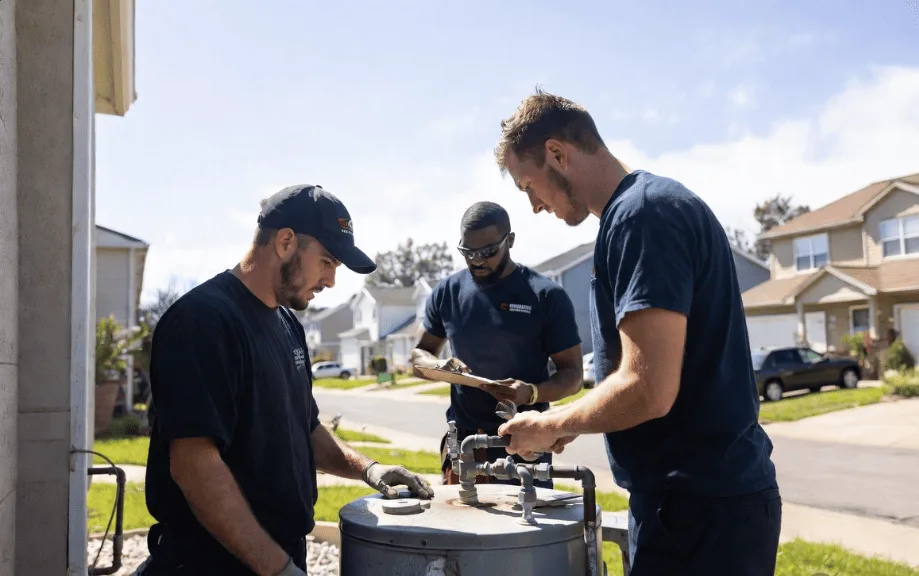 Water Heater Repair in Williamsburg, PA near me